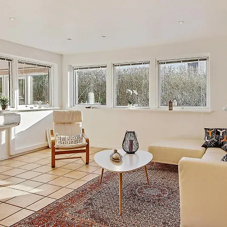 Сasa de vacaciones Two-bedroom Holiday In Henne 9