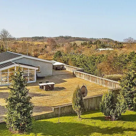 Two-bedroom Holiday In Henne 9 Сasa de vacaciones Fårevejle