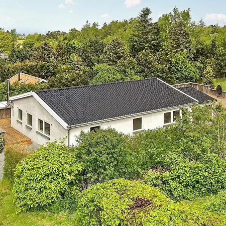 Two-bedroom Holiday In Henne 9 Сasa de vacaciones Fårevejle